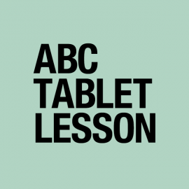 TABLET LESSON