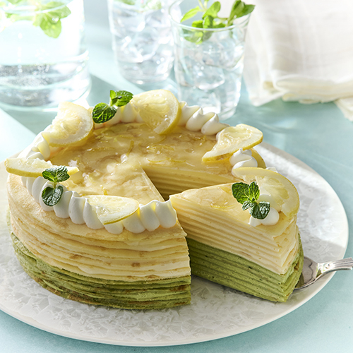 香檸抹茶千層