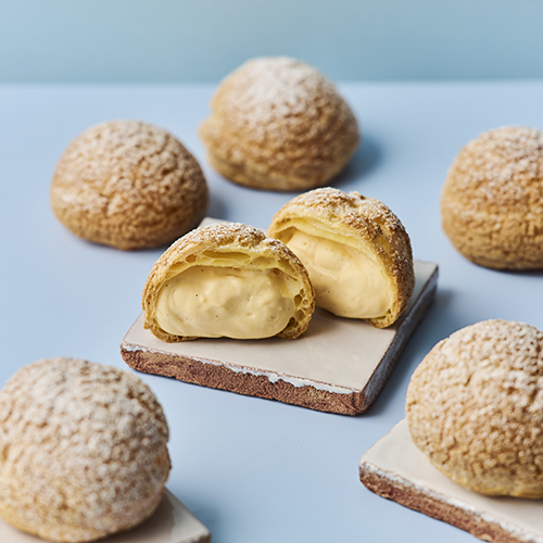 香草卡士達脆皮泡芙