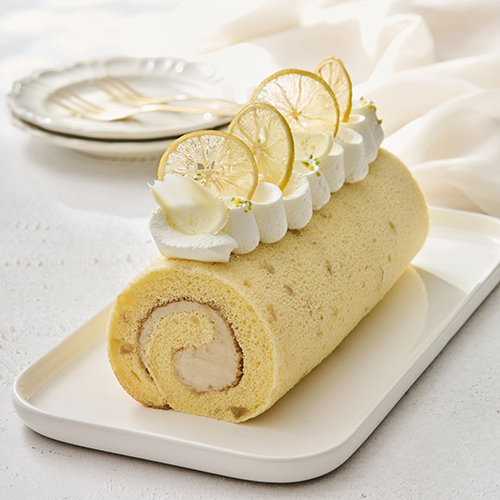 檸檬奶茶捲