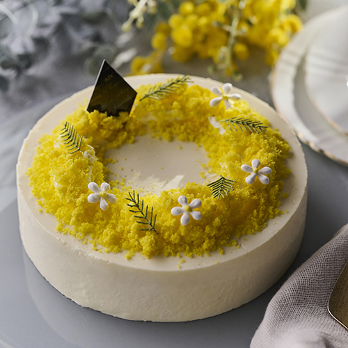 含羞草生乳酪蛋糕